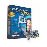 matrox millennium g550 lp pci