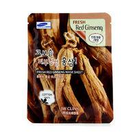 mask sheet fresh red ginseng 10pcs