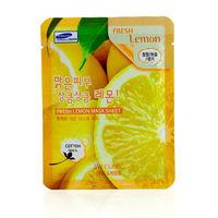 mask sheet fresh lemon 10pcs