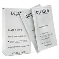 Mate & Pure Mask Vegetal Powder - Combination to Oily Skin ( Salon Size ) 10x5g