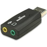 Manhattan Hi-Speed USB 3D Sound Adapter 5.1