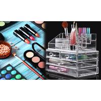 makeup and jewellery organiser