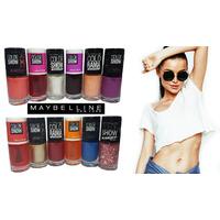 Maybelline Nail Polish - Pack of 12