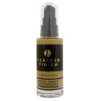 Mayfair Feather Finish Matte Touch Bronze Beige (06) Moisturising Foundation 30ml