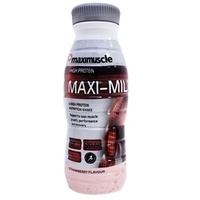 MAXI-MILK- A High Protein Nutrition Shake- Strawberry