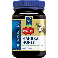 Manuka Health MGO 100+ Pure Manuka Honey 500g