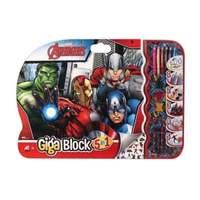 Marvel Avengers - Giga Block 5-in-1 Painting Set