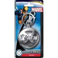 Marvel X-Men Logo Pewter Metal Keychain (7cm)