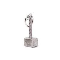 Marvel Comics Thor Mjolnir Hammer 3d Metal Keychain