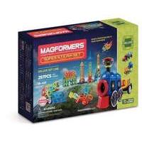 Magformers 710009 Super Steam Set (297-Piece)