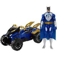 Mattel Batman Unlimited - Batman and Attack Atv Figure (30cm) (djh25)
