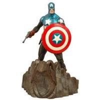 marvel select captain america special collector edition action figure