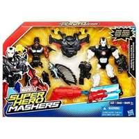Marvel Mashers 2 Pack Falcon And War Machine