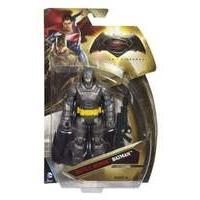 mattel batman vs superman figure armor batman 15cm djg32