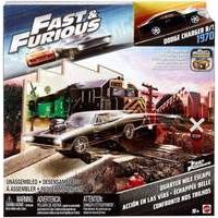 Mattel Fast & Furious - Quarter Mile Escape Playset (fcg10)