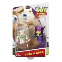 mattel disney pixar toy story buzz and zurg figures dpf05