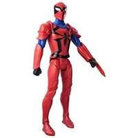 marvel spider man titan hero series spider knight figure