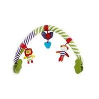 mamas amp papas babyplay coconut band travel arch toy