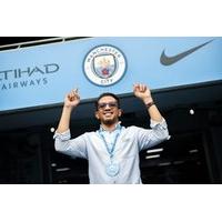 Manchester City Legends Stadium Tour and Lunch for Two