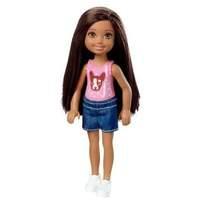 Mattel Barbie Club Chelsea Mini Doll - Dark Hair (dwj36)