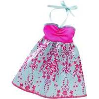 mattel barbie fashion pack pink blue boho dress