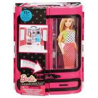 mattel barbie fashionistas ultimate barbies closet with accessories dm ...