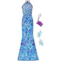 Mattel Barbie Night Look Fashion - Blue Dress