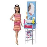 Mattel Barbie - Doll & Furniture - Bathroom (dvx53)