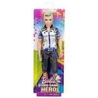mattel barbie ken doll video game hero blond ken dtw09