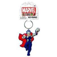 Marvel Thor Soft Touch PVC Keychain (5cm)