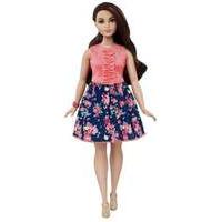 Mattel Barbie Doll Fashionistas #26 - Spring Into Style Brown Hair - Curvy Doll (dmf28)