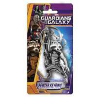 Marvel Rocket Racoon Pewter Key Ring