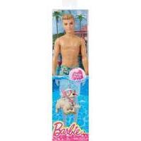 mattel barbie ken doll beach dgt83