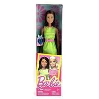 Mattel Barbie Doll - Doll and Ring - Brown Hair (dgx63)