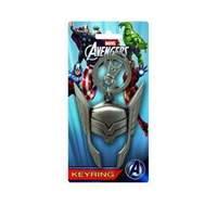 Marvel Thor Helmet Pewter Key Ring