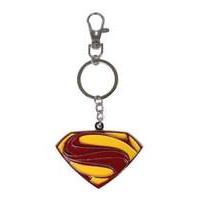 Man Of Steel Keyring - Logo