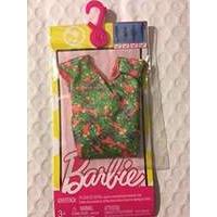 mattel barbie fashion morning outfit garden party dress