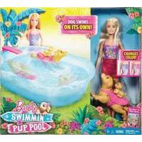 mattel barbie swimming pup pool dmc32