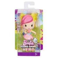 mattel barbie video game hero junior doll blond pink hair dtw14