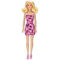 Mattel Barbie Doll - Dress With Diamonds and Hearts
