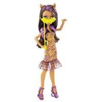 Mattel Monster High Doll - Welcome To Monster High - Clawdeen Wolf (dnx19)