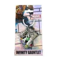 Marvel Thanos Glove Pewter Key Ring