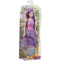 mattel barbie doll endless hair kingdom purple dkb59