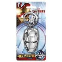 marvel avengers 2 iron man pewter key ring