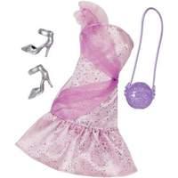 Mattel Barbie Night Look Fashion - Purple Dress