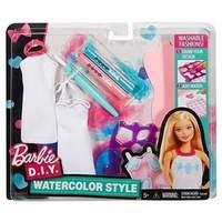 Mattel Barbie Fashions - D.i.y. Watercolor Style - Pink & Blue (dmc08)
