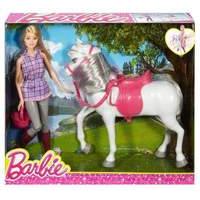 Mattel Barbie Doll - Barbie and Horse (dhb68)