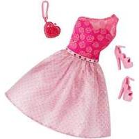 Mattel Barbie Night Look Fashion - Pink Dress