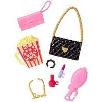 Mattel Barbie Fashion Pastels Accessory Pack - Movie Night