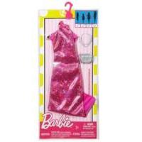 mattel barbie complete fashion pack dress with stars random color dwg2 ...